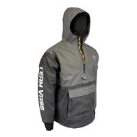 Team Vass 220 Unlined Smock Grey/Black